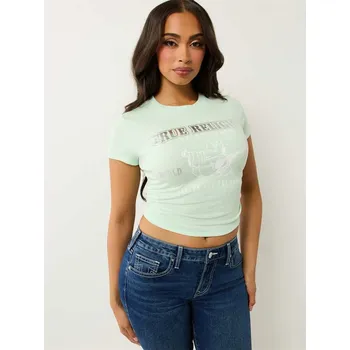 Dámské tričko Tričko True Religion Misty Jade 4441659 14