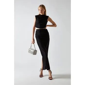 Dámské tričko Glamorous Black 1693073 8 (XS)