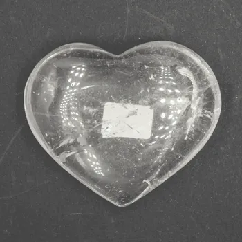 Milujeme Kameny Křišťál - srdce - tromlovaný kámen KS28 566819