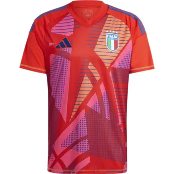 Brankářské rukavice Tričko adidas Red 6621526 M