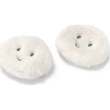 Polštář Tchibo Hřejivé polštářky do kapsy béžová