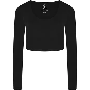 Dámské tričko Tričko Gym King Black Luxe 9651773 8 (XS)