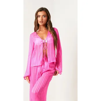 Dámská košile Košile Missy Empire Pink 9246864 12 (M)