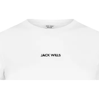 Dámské tričko Tričko Jack Wills White 8291401 12 (M)