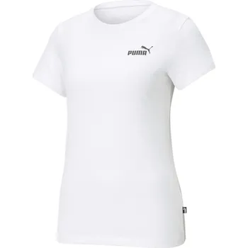 Dámské oblečení Tričko Puma White 2153222 14 (L)