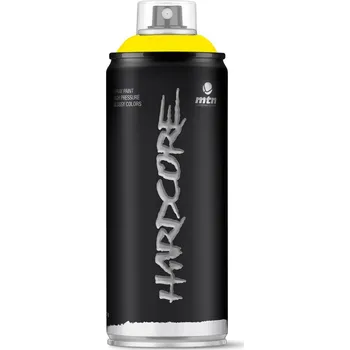 Barva ve spreji MTN Hardcore 400 ml RAL 1021