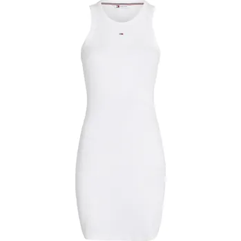 Dámské šaty Šaty Tommy Jeans White 870509 16 (XL)