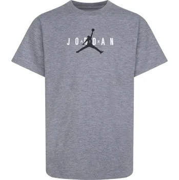 Chlapecké oblečení Tričko Air Jordan Carbon Heather 9647440 9-10 (M)