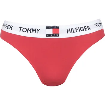 Kalhotky Kalhotky Tommy Hilfiger Tango Red XCN 5013101 10 (S)