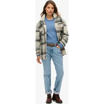 Oblečení a móda Superdry Wedgewood Blue 8682663 12 (M)