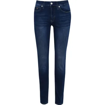 Dámské džíny Džíny Calvin Klein Jeans ZZ001 MID BLU 5323424 25 L32