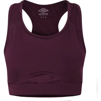 Dámská móda Sportovní podprsenka Umbro Potent Purple 537777 8 (XS)