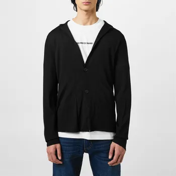 Pánský svetr Svetr EMPORIO ARMANI Nero 9789000 S