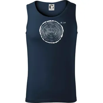 Letokruhy - 30 - Tílko pánské Core - 2XL ( Námořní modrá (velmi tmavá - téměř černá) )