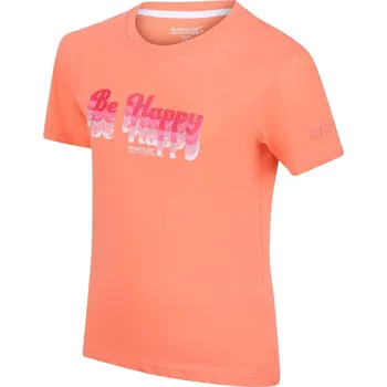 Chlapecké tričko Tričko Regatta Coral 4567891 7-8