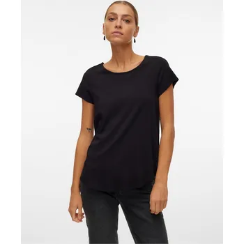 Dámské tričko Tričko Vero Moda Black 2001481 8