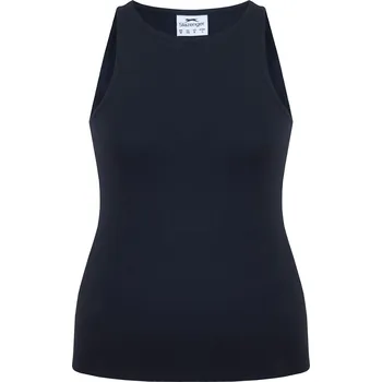 Dámské oblečení Tričko Slazenger Racer Black 5260359 6 (34)