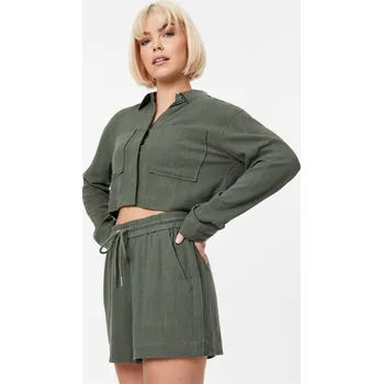 Dámské kraťasy Kraťasy Jack Wills Khaki 9537127 8 (XS)