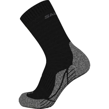 Ponožky Salomon Black 2098607 L 7.5-10