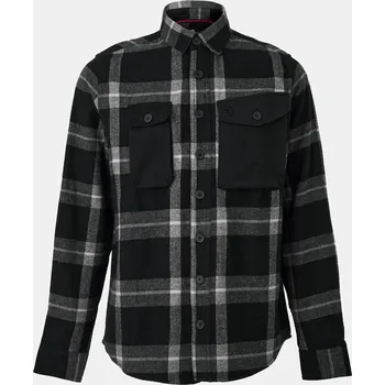 Pánská větrovka Bunda Luke Dark Charcoal 967079 Small