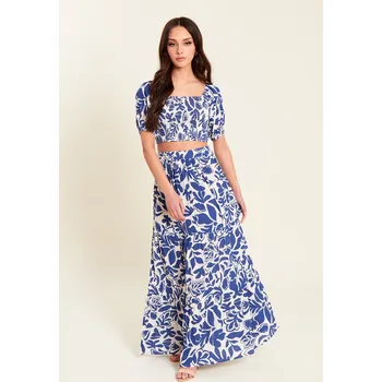 Dámská košile Košile Be You Blue Print 1417984 24 (5XL)