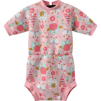 Chlapecké plavky Star Pink AOP 7303524 6-9 Mnth