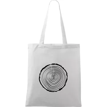 Letokruhy 20 bez věku - Taška bavlněná - 42 x 38 cm ( Bílá )