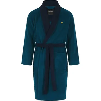 Pánský župan Lyle and Scott Blue 8586023 S