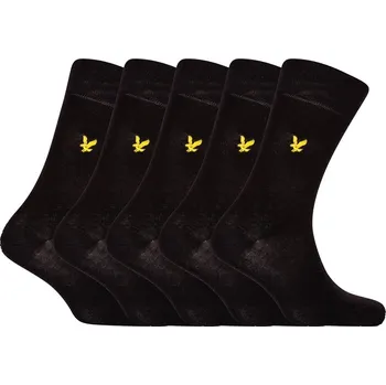 Pánské ponožky Ponožky Lyle and Scott Black 2650236 One Size