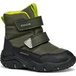 Geox Sněhule B Baltic B Abx B4620B 0FU50 C3X3S S Khaki 24