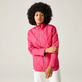 Dámská vesta Bunda Regatta Hot Pink 887596 10