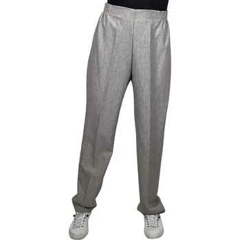 Dámské kalhoty Joulie Dámská béžové společenské kalhoty XENIA Barva: Béžová, Velikost: XL