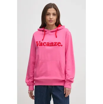 Dámská mikina Mikina Drivemebikini Vacanze Chenille 2024.DMBS.027.PR růžová 30X, vel. XL