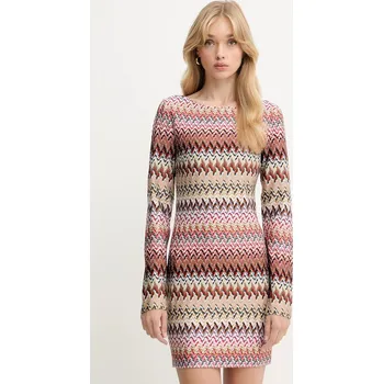 Dámské šaty Šaty Missoni více barev, mini, přiléhavé, DS25WG0J.BR012L vícebarevná MLC, vel. 36