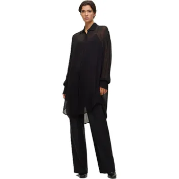 Dámská košile Košile Boss Black 9802611 8 (S)