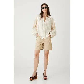 Dámská halenka Bavlněná halenka Medicine RS25.BDDB01 béžová 02X, vel. XL