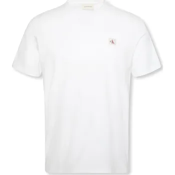 Pánské tričko Tričko Calvin Klein Jeans White YAF 3902980 XL