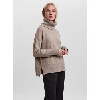 Dámská móda Šaty Vero Moda Sepia 3492610 8 (S)