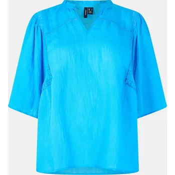 Dámská košile Košile Vero Moda Dresden Blue 762181 10 (S)