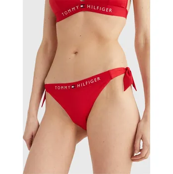 Dámská móda Plavky Tommy Hilfiger Primary Red 3605042 8 (XS)