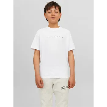 Tričko Jack and Jones White 6833427 10 Years