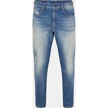 Pánské oblečení Džíny Diesel Blue Denim 7572718 28W R