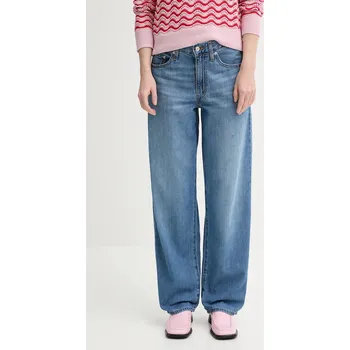 Dámské džíny Džíny Levi's BAGGY DAD A3494 modrá 55C, vel. 28/34