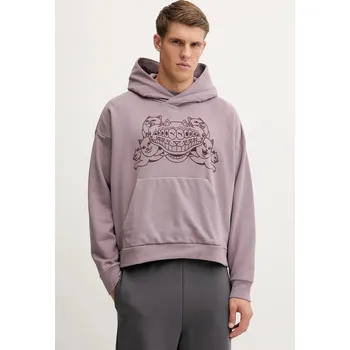 Pánská mikina Bavlněná mikina Puma PUMA x RIPNDIP, M, fialová, 04X