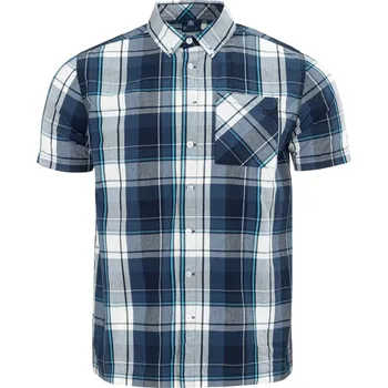 Pánská košile Košile Giorgio Navy Check 8871251 Small