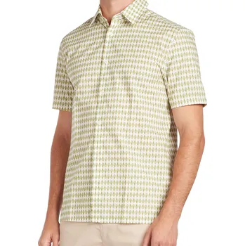 Pánská košile Košile Ted Baker Olive 2140431 S (2)