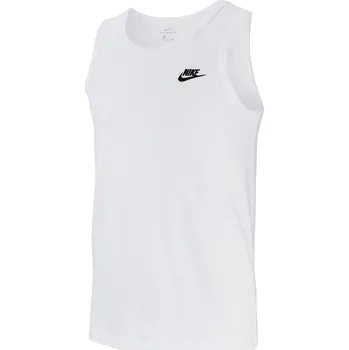 Pánské tílko Nike White 6821036 XS