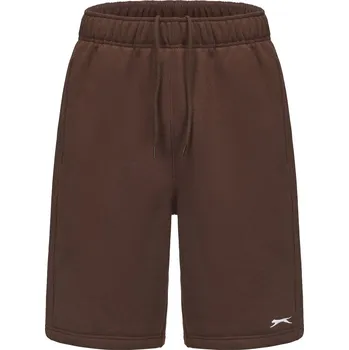 Pánské kraťasy Kraťasy Slazenger Chocolate 5204409 L