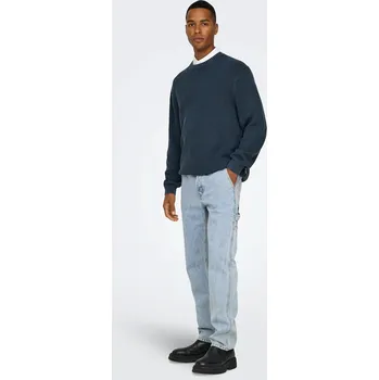 Pánské džíny Džíny Only LBlue Denim 1840054 30W S