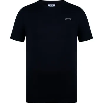 Pánské tričko Tričko Slazenger Black 6602006 S